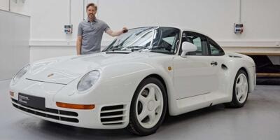Porsche hat den 959 S von einem Ex-Formel-1-Fahrer überholt