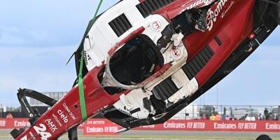 Helmut Marko: Ohne Halo hätte Zhou nicht überlebt!