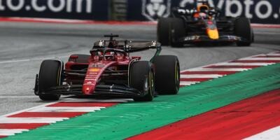 F1-Rennen Österreich: Leclerc rettet sich vor Verstappen ins Ziel!