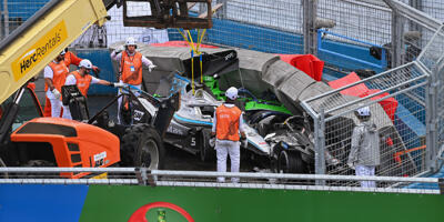 Formel E in New York im Regen-Chaos: Nick Cassidy gewinnt Abbruchrennen