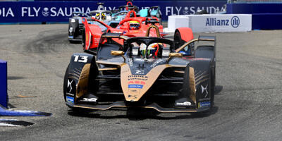 Formel E New York 2 2022: Unfall-Stau hält Antonio Felix da Costa nicht auf