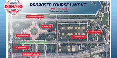NASCAR in Chicago: Erstes Cup-Rennen auf einem Straßenkurs im Jahr 2023