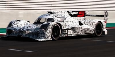 Test in Magny-Cours: Jetzt rollt auch der Acura ARX-06 LMDh