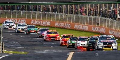 Pferderennen statt Motorsport: Kiwi-Traditionsstrecke schließt