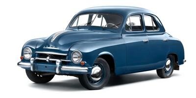 70 Jahre Skoda 1200: Tschechische Moderne