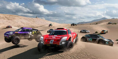 Forza Horizon 5: Forza x Extreme E dreht auf, vier Porsche, neues Spielstanddatenrettungssystem