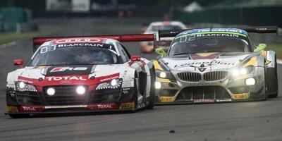 24h Spa 2014: Wie Rast Teampartner Vanthoor im Audi-Revierkampf besiegte