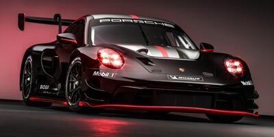 Porsche 911 GT3 R (2023) vorgestellt: Größerer Motor, mehr Radstand