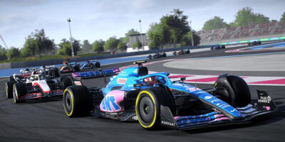 F1 2022: Hungaroring, Patch V1.06 mit Verbesserungen bei Fahrzeugverhalten und Force Feedback