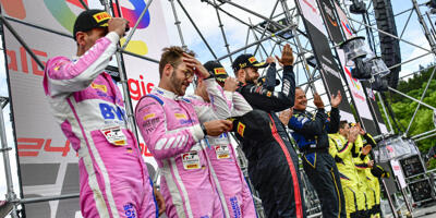 24h Spa 2022: Die Bilanz der 16 DTM-Fahrer