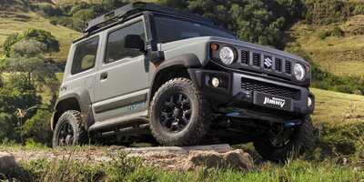 Suzuki bringt den Jimny Sierra 4Sport (2023) auf den Markt
