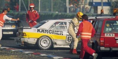 Michael Schumachers DTM-Rammstoß 1990 gegen Cecotto: War es Absicht?