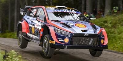 WRC Rallye Finnland 2022: Tänak bleibt vorne, Rovanperä kommt heran