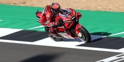MotoGP Silverstone: Bagnaia gewinnt vor Vinales - Quartararo nur Achter