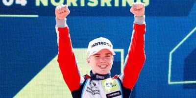 BMW-Gaststart bei DTM am Nürburgring: Youngster Oeverhaus schreibt Geschichte