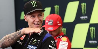 Fabio Quartararo 'arbeitet' an einem Formel-1-Test mit Mercedes