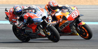 Dovizioso über WM-Niederlagen gegen Marquez: 'Hier und da hätte ich ...'