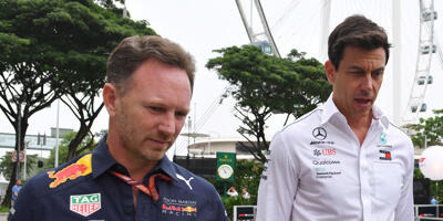 Toto Wolff: 'Ich glaube, ihm ist da vorne einfach langweilig'