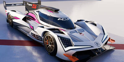 Nächste LMDh-Präsentaion: Acura zeigt den ARX-06