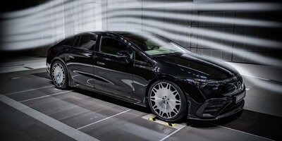 Von Brabus modifizierter Mercedes EQS hat mehr Reichweite