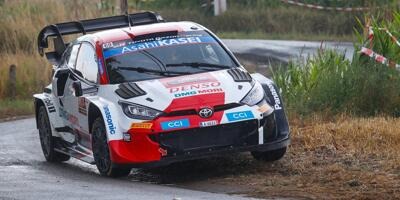 WRC-Rallye Belgien: Kalle Rovanperä fällt in Führung liegend nach Überschlag aus!