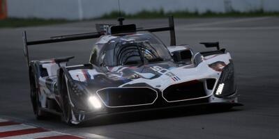 Fünf-Tages-Test für BMW M Hybrid V8 LMDh in Barcelona
