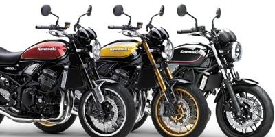 Kawasaki zeigt Z650RS, Z900RS und Z900RS SE mit Updates für 2023