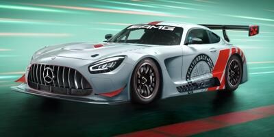 Mercedes-AMG GT3 Edition 55: Sondermodell mit nur fünf Exemplaren