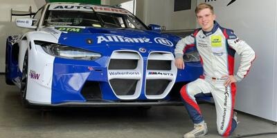 Oeverhaus zeigt DTM-Auto: Wie der 17-Jährige um die Starterlaubnis kämpfte