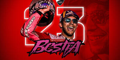 Nicht Jorge Martin! Ducati befördert Enea Bastianini ins MotoGP-Werksteam