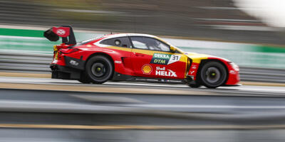 DTM-Rennen Nürburgring 1: Van-der-Linde-Doppelerfolg nach Crash um Sieg