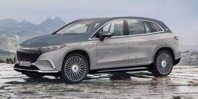 Mercedes-Maybach EQS SUV: Rendering zeigt zukünftiges Flaggschiff