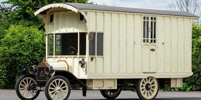 Ist dieses Ford Model T von 1914 das älteste Wohnmobil der Welt?