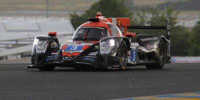 Laurents Hörr: LMP2 im Vergleich mit LMP3 'extrem beeindruckend'