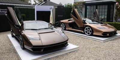 Diese Lamborghini Countach LPI 800-4 sind sehr geschmackvoll