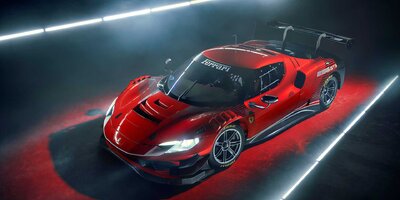 Ferrari 296 GT3: 20 Prozent mehr Abtrieb als der 488 GT3