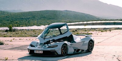 KTM X-Bow GT-XR: Rennauto mit Straßenzulassung und Audi-R5-Turbo