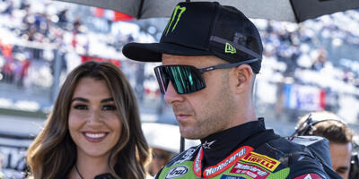 Wer letzte Nacht am schlechtesten geschlafen hat: Jonathan Rea