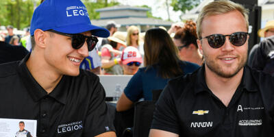 IndyCar 2023: Alex Palou bleibt bei Ganassi, Felix Rosenqvist bei McLaren