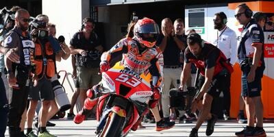 MotoGP-Liveticker Aragon: Marc Marquez ist zurück! Der Trainingsauftakt