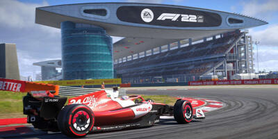 F1 2022: Update V1.10 bringt Ferrari-Spezialdesign, China-Rennstrecke, viele Verbesserungen