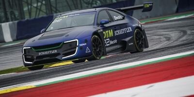 Premiere in Spielberg: DTM probiert neuartiges DTM-Electric-Sounddesign aus