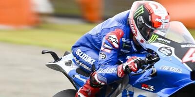 Neue Finnen am Suzuki-Heck: Alex Rins spürt einen Unterschied