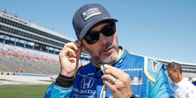 NASCAR-Legende Jimmie Johnson 2023 nicht Vollzeit bei den IndyCars