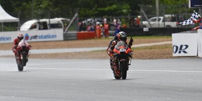 MotoGP-Liveticker: Oliveira gewinnt im Regen - Quartararo ohne Punkte