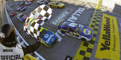 NASCAR Talladega: Chase Elliott bezwingt Ryan Blaney im Schlussspurt