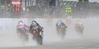Einige MotoGP-Fahrer kritisieren Start im Regen: 'Null Sicht! Viel zu gefährlich!'