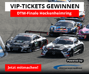 Gewinnen Sie VIP-Tickets für das DTM-Finale auf dem Hockenheimring