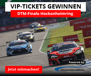 Machen Sie mit und sichern Sie sich mit etwas Glück 2x VIP-Tickets für das DTM-Finale auf dem Hockenheimring