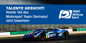 Bewirb Dich jetzt für einen Platz im Motorsport Team Germany